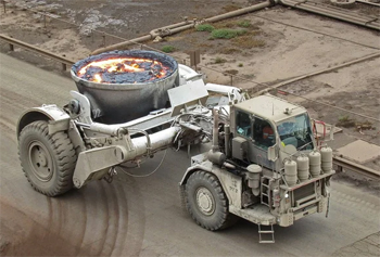 шлаковозы должны доставлять шлак к месту утилизации быстро и безопасно