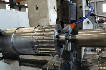 шлицефрезерная обработка - высокопроизводительный процесс