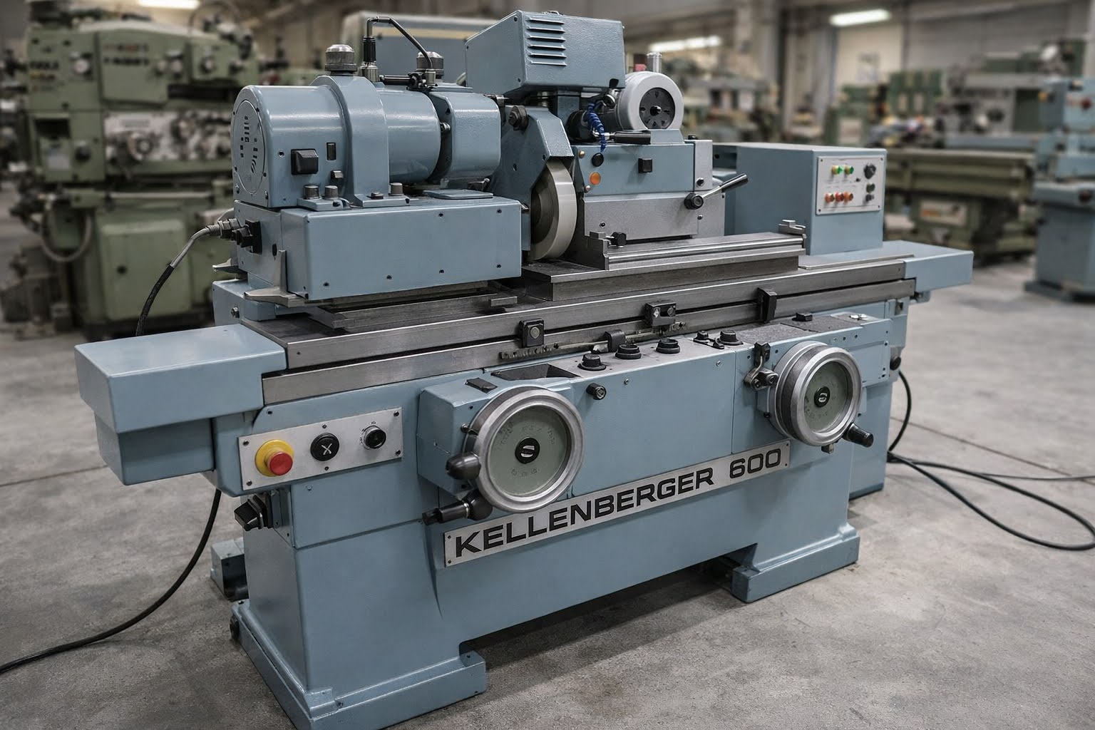 механические шлифовальные станки имеют небольшие размеры