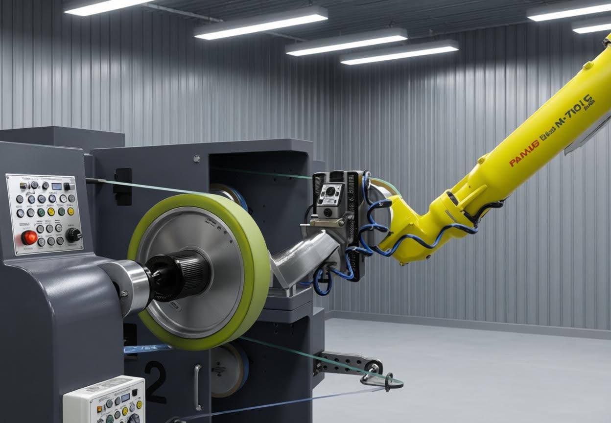 координатно-шлифовальные станки и роботы-автоматы - оборудование повышенной точности