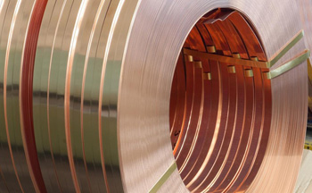 медный штрипс выпускают не из чистого металла, а с добавлением легирующих элементов