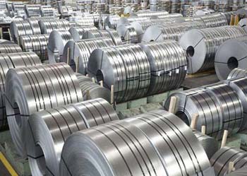 ширина титанового штрипса может доходить до 60 см