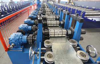 холодная прокатка швеллера из оцинкованной полосы