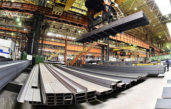 отгрузка швеллера заказчику со склада