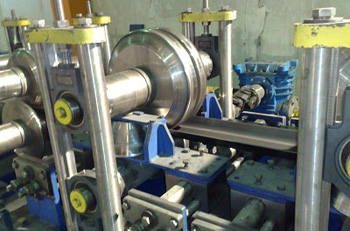 изготовление гнутого швеллера методом прокатки