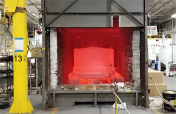 камера для диффузионного силицирования металла