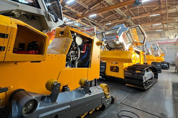 серийный выпуск спецтехники с поставкой на ваше предприятие