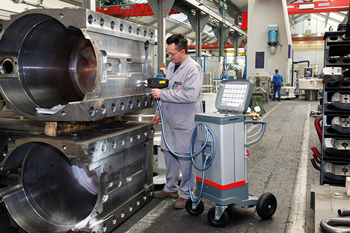мобильные спектрометры могут работать прямо в цехе