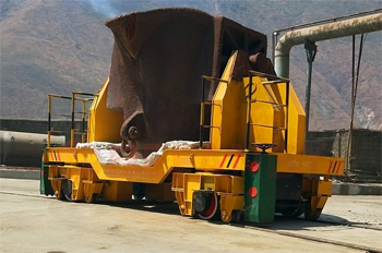 грузоподъемность сталевозов самоходных может составлять от десятков до сотен тонн