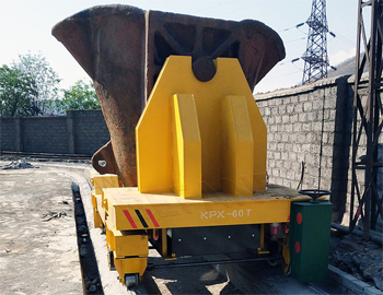 ...а другие сталевозы самоходные могут уверенно чувствовать себя на рельсах