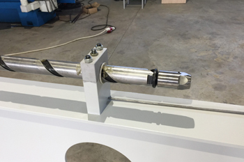 механизм специализированного станка для дорнования каналов