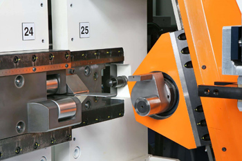 станки с ЧПУ для гибки полос и лент