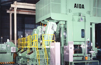 прессовые станки холодной ковки