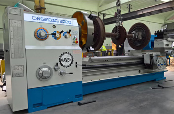 токарные горизонтальные станки для изготовления деталей болшиз размеров