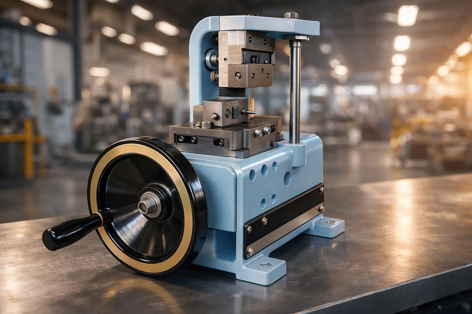 ручные станки для накатки резьбы на мелких деталях