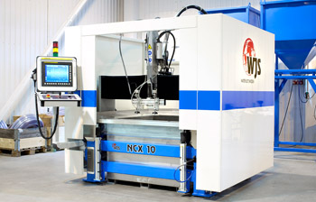 мини-станки гидроабразивной резки экономят производственные площади