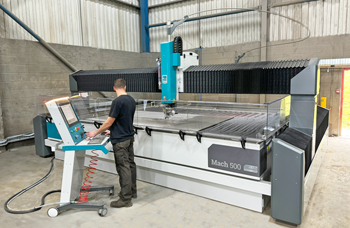 настройка станка гидроабразивной резки перед началом работы