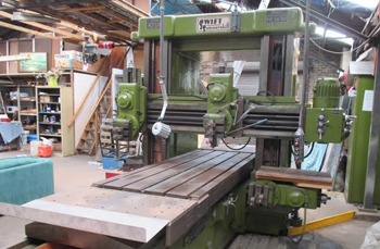 промышленное оборудование для строгальной обработки