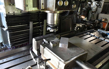 участок вертикального и наклонного строгания на металлообрабатывающем производстве