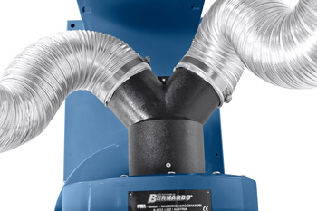 стружкоотсосы оснащены полностью герметичными системы всасывания отходов