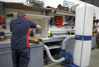 стружкоотсосы можно использовать на любых участках производства, на которых необходима уборка мелких отходов