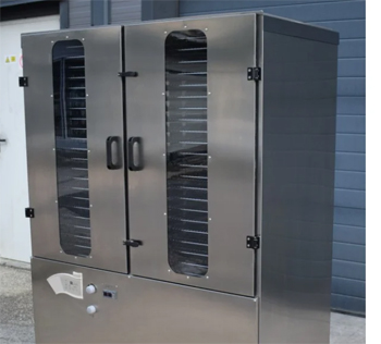 работа сушильных шкафов основана на функционировании системы вентиляции и рециркуляции воздуха