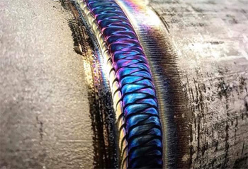 сварка аргоном позволяет сформировать аккуратный и красивый шов