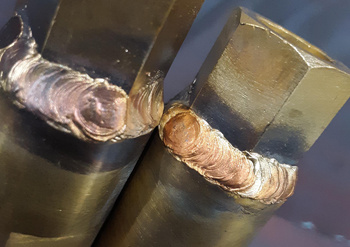 простоту или сложность сварки бронзы определяют легирующие компоненты