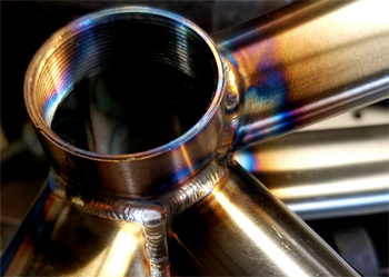 работа с титановыми сплавами - высший пилотаж сварки металлов