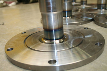 детали, соединенные сваркой трением