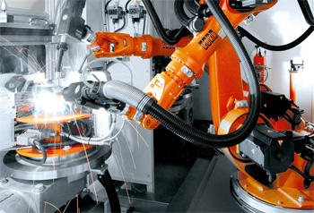 к сварочным автоматам относятся роботизированные устройства-сварщики