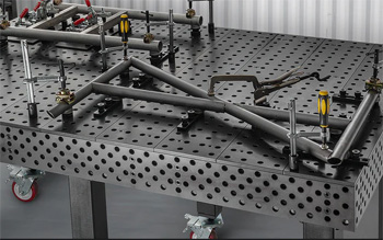 в комплекте со сварочными столами может идти дополнительное оборудование