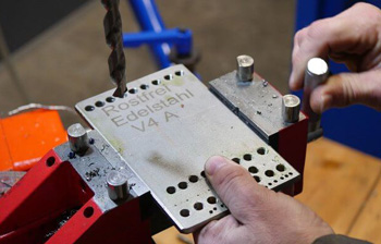 серийное сверление металлических листов любой толщины