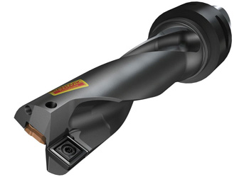 для сверления отверстий большого диаметра нужен инструмент соответствующих размеров