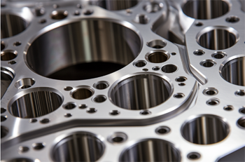 такие сложные детали можно получить только сверлением отверстий на станках с ЧПУ