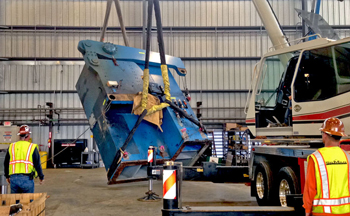 такелаж промышленного оборудования - способ переместить многотонные объекты