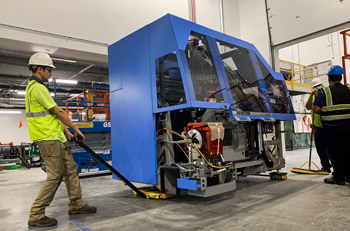 несложный такелаж промышленного оборудования можно выполнить без привлечения тяжелой техники