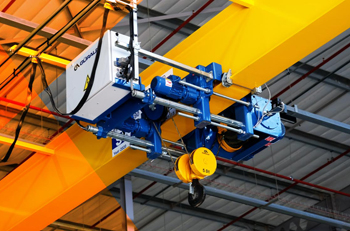 тельферы - усовершенствованный вид талей, работающий на электричестве