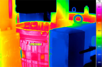 у тепловизоров широкий спектр применения: от отслеживания качества термообработки металла до диагностики теплопотерь