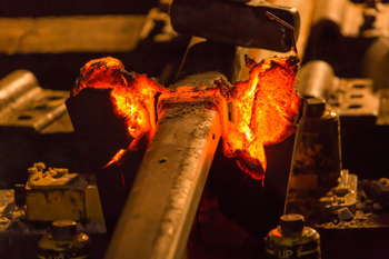 при термитной сварке получаются прочные и надежные соединения