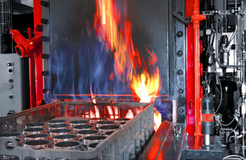 ведущий этап горячей термообработки металла - нагрев