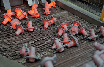 партия деталей после термообработки металла