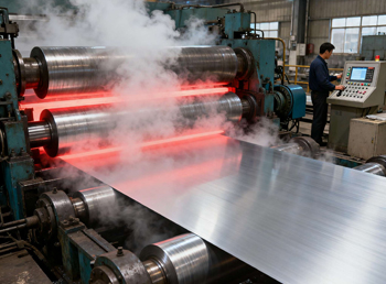 горячее производство плоского титанового проката