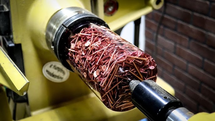 некоторым мастерам токарная обработка меди дает возможность проявить изобретательность