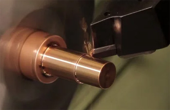 токарная обработка меди - профессионально и доступно по цене