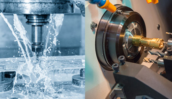 токарно-фрезерная обработка совмещает две ведущие операции по преображению заготовок в детали