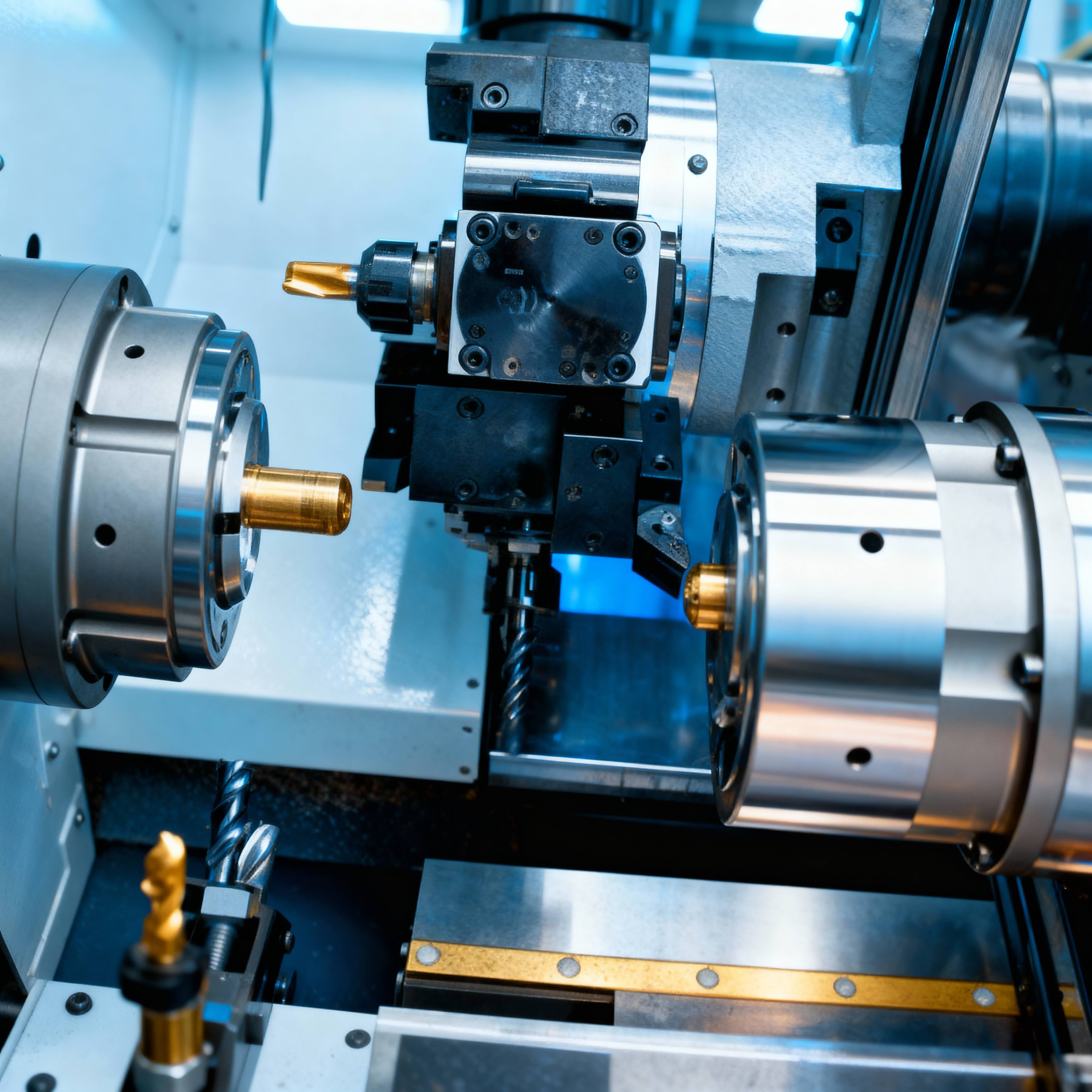 токарно-фрезерные станки могут изготовить любые детали: от валов и осей до корпусов