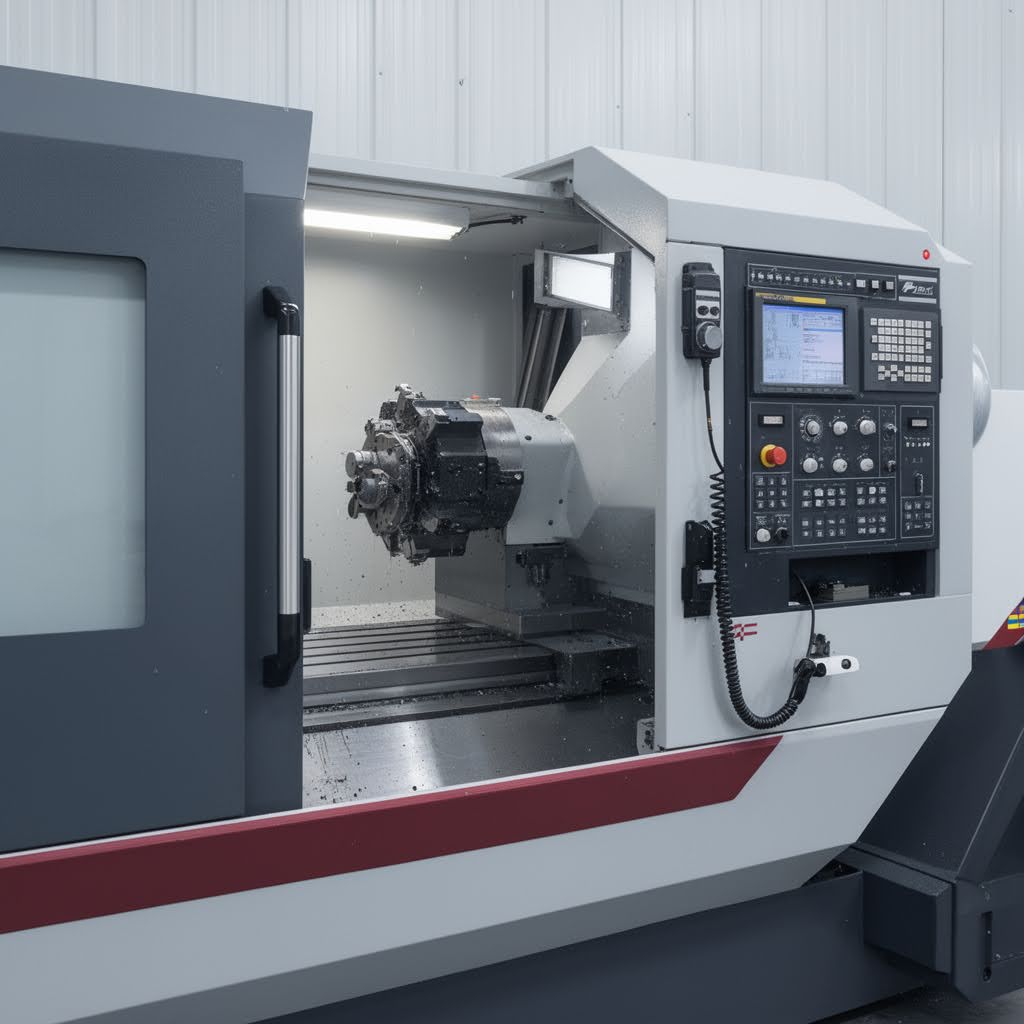 проверка токарно-фрезерного станка перед началом работы