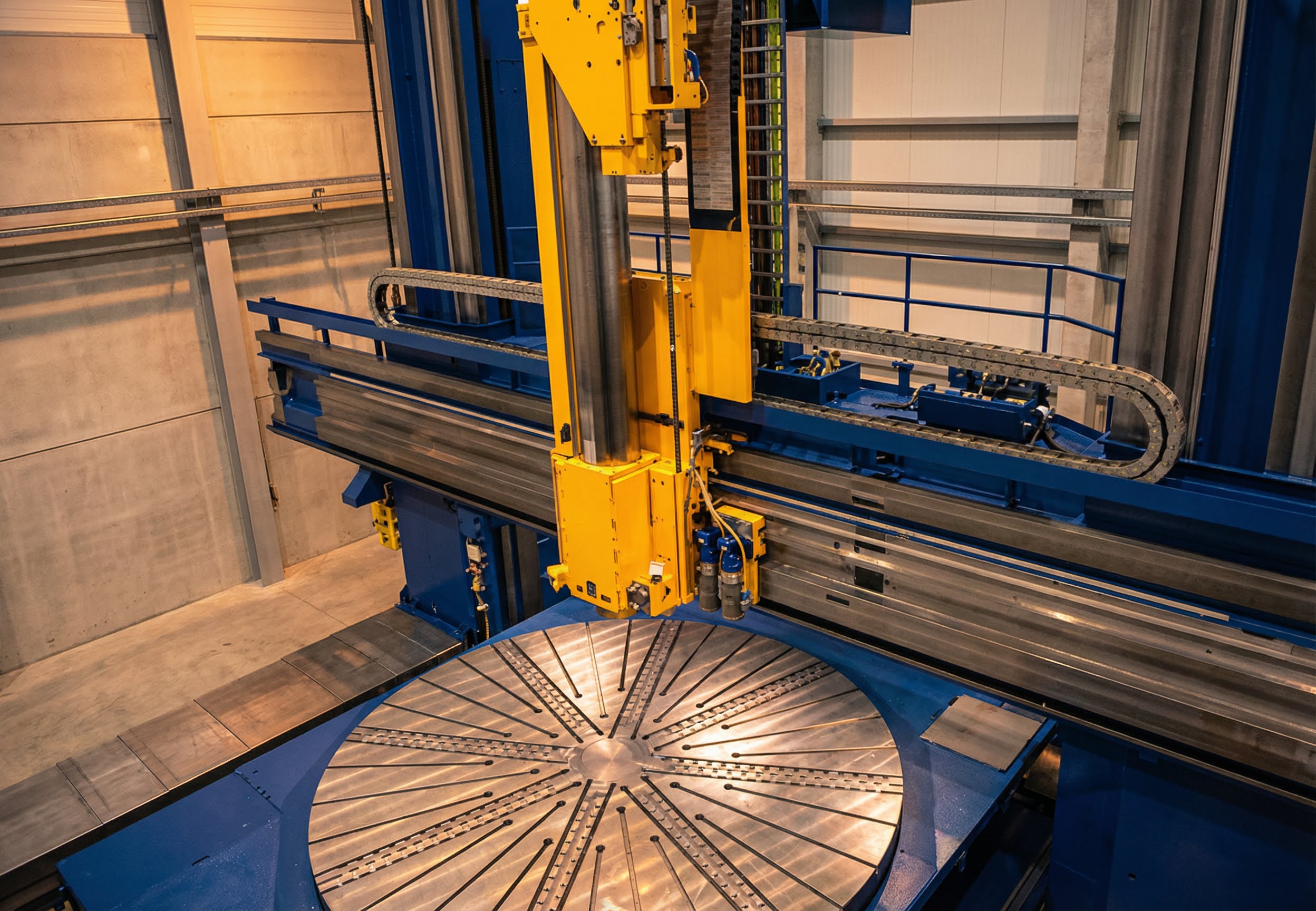 токарно-карусельные станки для обработки крупных деталейдолжны соответствовать им по размеру