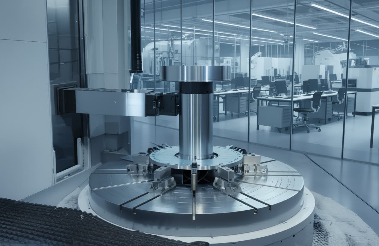 обработка цилиндрических деталей на токарно-карусельных станках